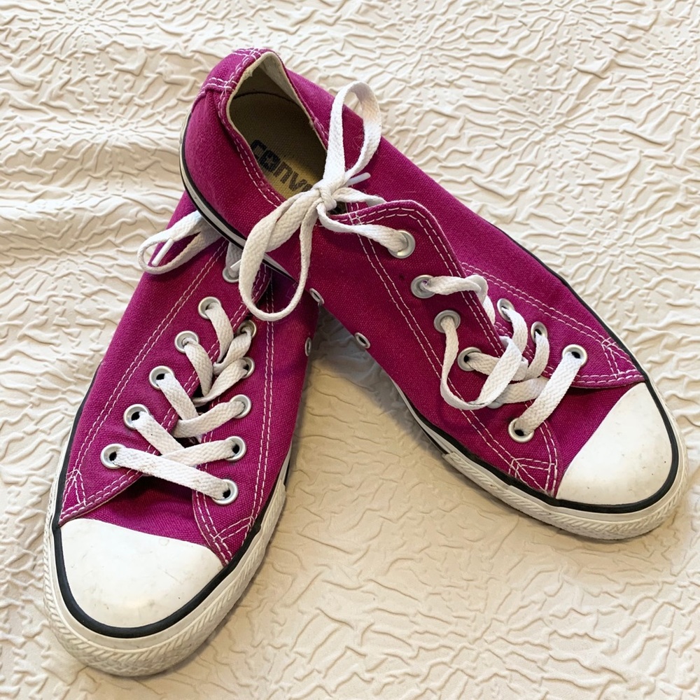 Converse shoes!